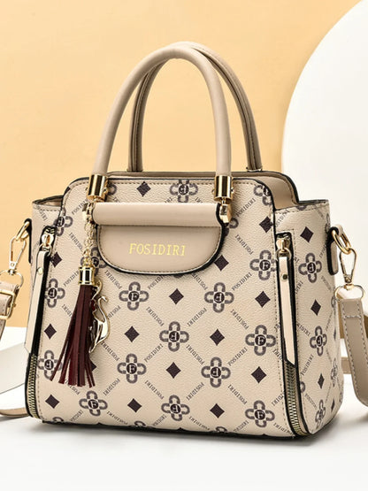 Sli Red Valley – sac à main tendance en cuir PU souple pour femmes, sac à bandoulière en matériau de qualité, grande capacité