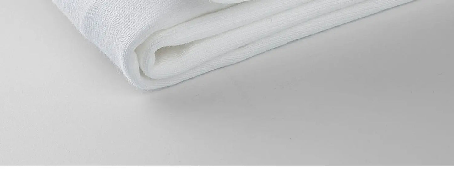 T-shirt à manches courtes en coton épais, Beige, 300g, col rond, ample et Base, pour hommes et femmes, été