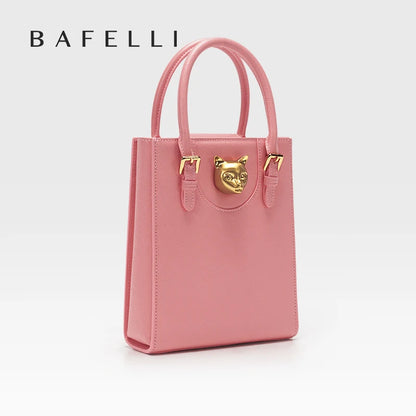 BAFELLI 2025 nouveau sac à main pour femmes chat marque de luxe concepteur STYLE ORIGINAL tendance épaule sacs décontractés MINI fourre-tout bandoulière