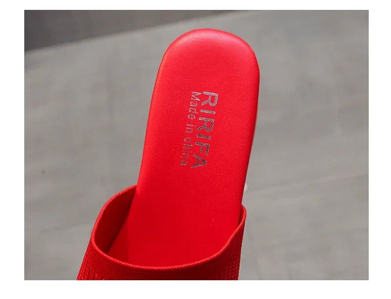 Talon optique compensé pour femmes, pantoufles d'été, sexy, carré, robe Parker, chaussures de soirée, talons hauts, ogo, escarpins décontractés, nouveau