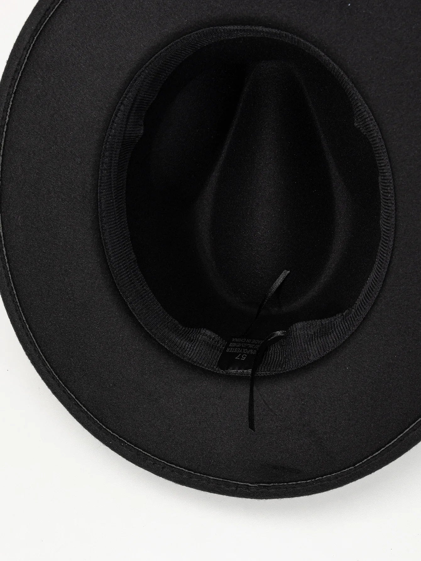 Nouveaux chapeaux à grands bords pour hommes et femmes, chapeaux de jazz en laine à la mode, chapeaux haut de style anglais, automne et hiver