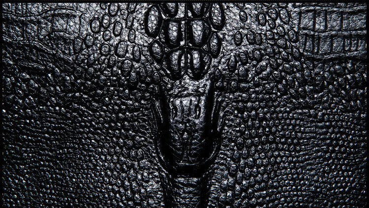 Marque de luxe sac de messager hommes en cuir affaires Alligator sac à bandoulière mâle sacoche décontractée Crocodile Grain sac à bandoulière pour hommes