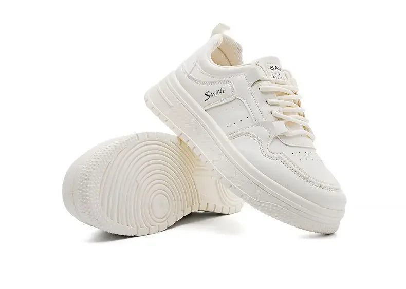 Chaussures de sport à lacets pour femmes, baskets athlétiques, chaussures à plateforme montante, qualité originale, mode 2024