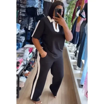 2 pièces femmes ensembles Dashiki africain nouveauté été automne correspondant ensembles deux pièces ensembles haut pantalon costumes tenues vêtements