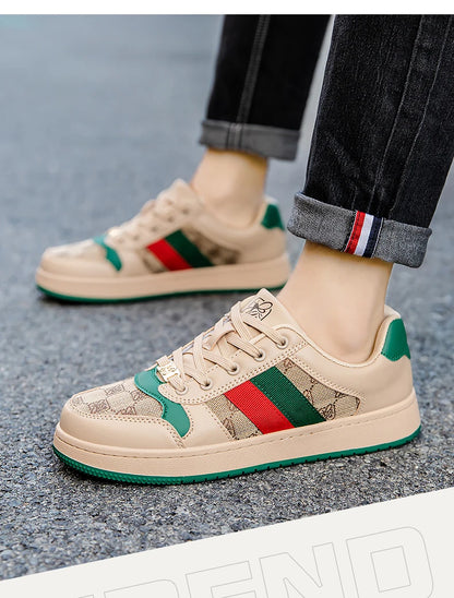 2025 été haute qualité rétro polyvalent mode baskets à la mode chaussures décontractées léger Couple Style respirant confortable