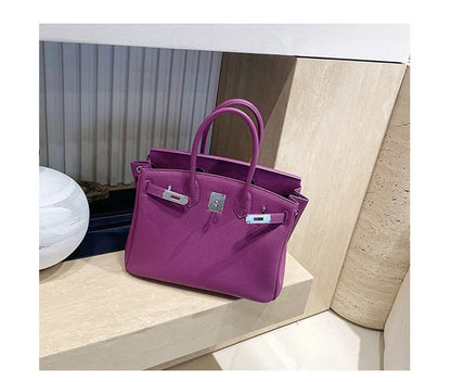 Sac messager à bandoulière de couleur unie, tendance, Design minimaliste, pour les déplacements, grande capacité