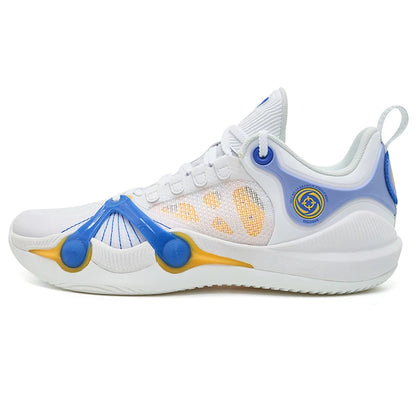 Rigorer BP1 'Kaleidoscope' chaussures de basket-ball hommes bas résistant à l'usure antidérapant professionnel réel Combat Sport baskets