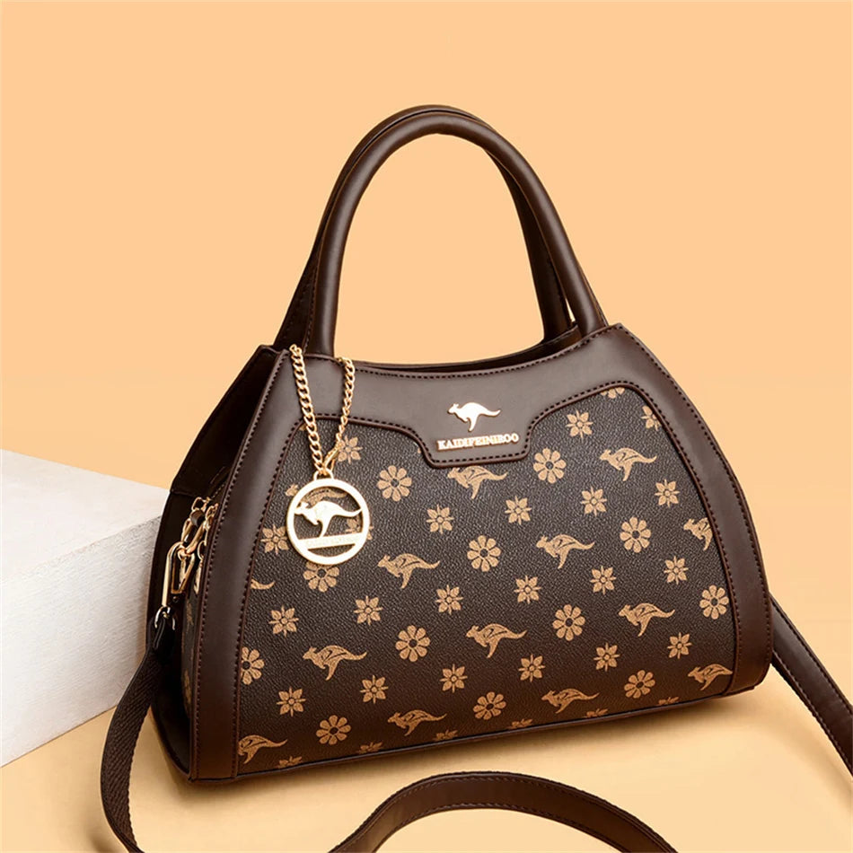 Marque femmes sacs à bandoulière de haute qualité en cuir souple sacs à Main et sacs à Main de luxe concepteur épaule messager Shopper Sac A Main