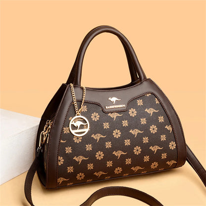 Marque femmes sacs à bandoulière de haute qualité en cuir souple sacs à Main et sacs à Main de luxe concepteur épaule messager Shopper Sac A Main