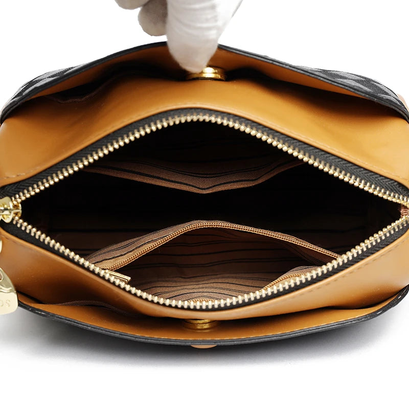 Sac à bandoulière pour femmes, sac à main à la mode, sac sous les bras, petit sac à main carré