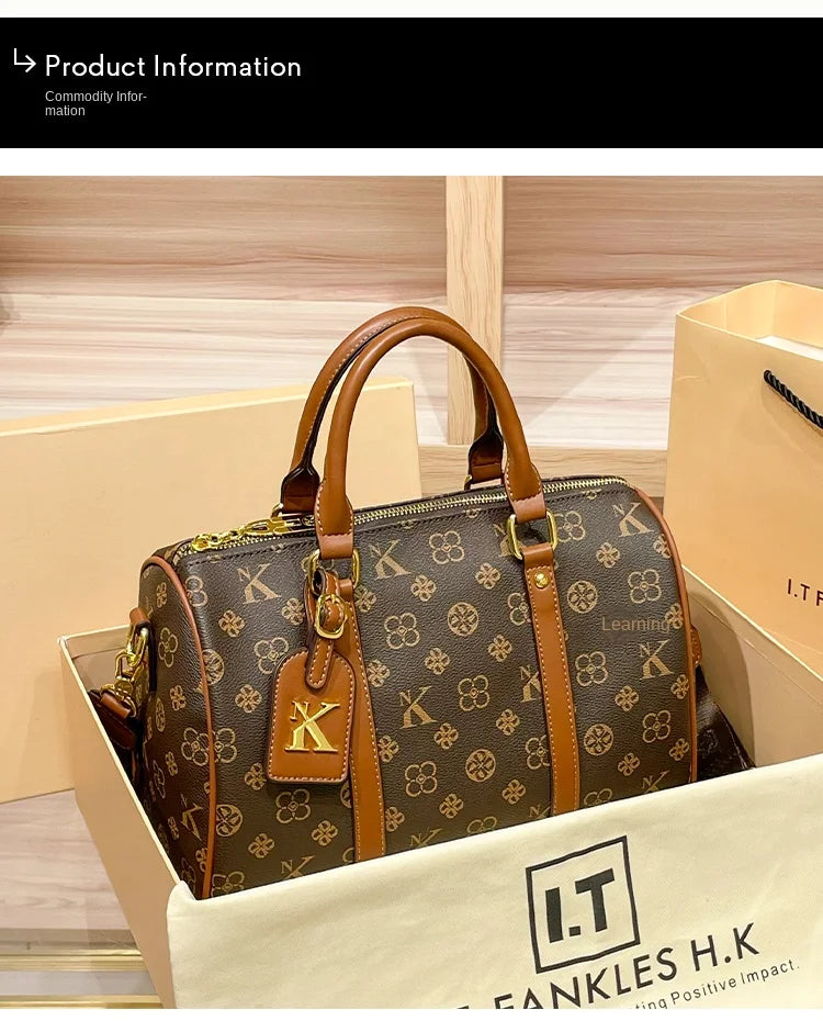 Sac à main de luxe léger pour femmes, sac à bandoulière de luxe de styliste rétro, grande capacité, nouvelle collection printemps 2025