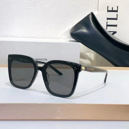 GM nouveau HER 2025 nouveau GM Style carré lunettes de soleil surdimensionné UV400 Protection cadre flatteur unisexe lunettes de soleil pour hommes femmes