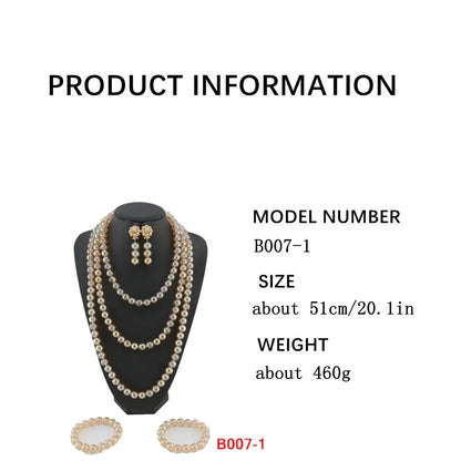 Ensemble de bijoux de mariée en corail artificiel, ensemble de colliers de perles africaines et nigérianes