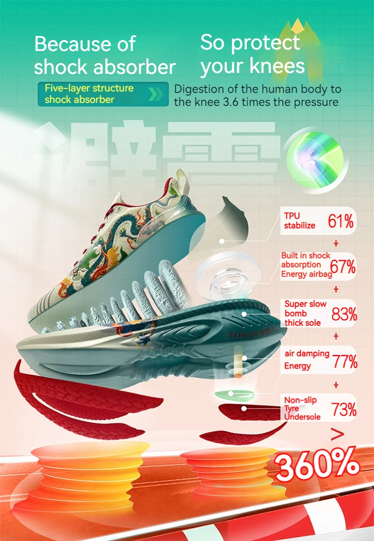 Onemix Designers originaux Style chinois chaussures de course pour hommes de luxe femmes chaussures respirant chaussures de sport mâle en plein air Sneaker