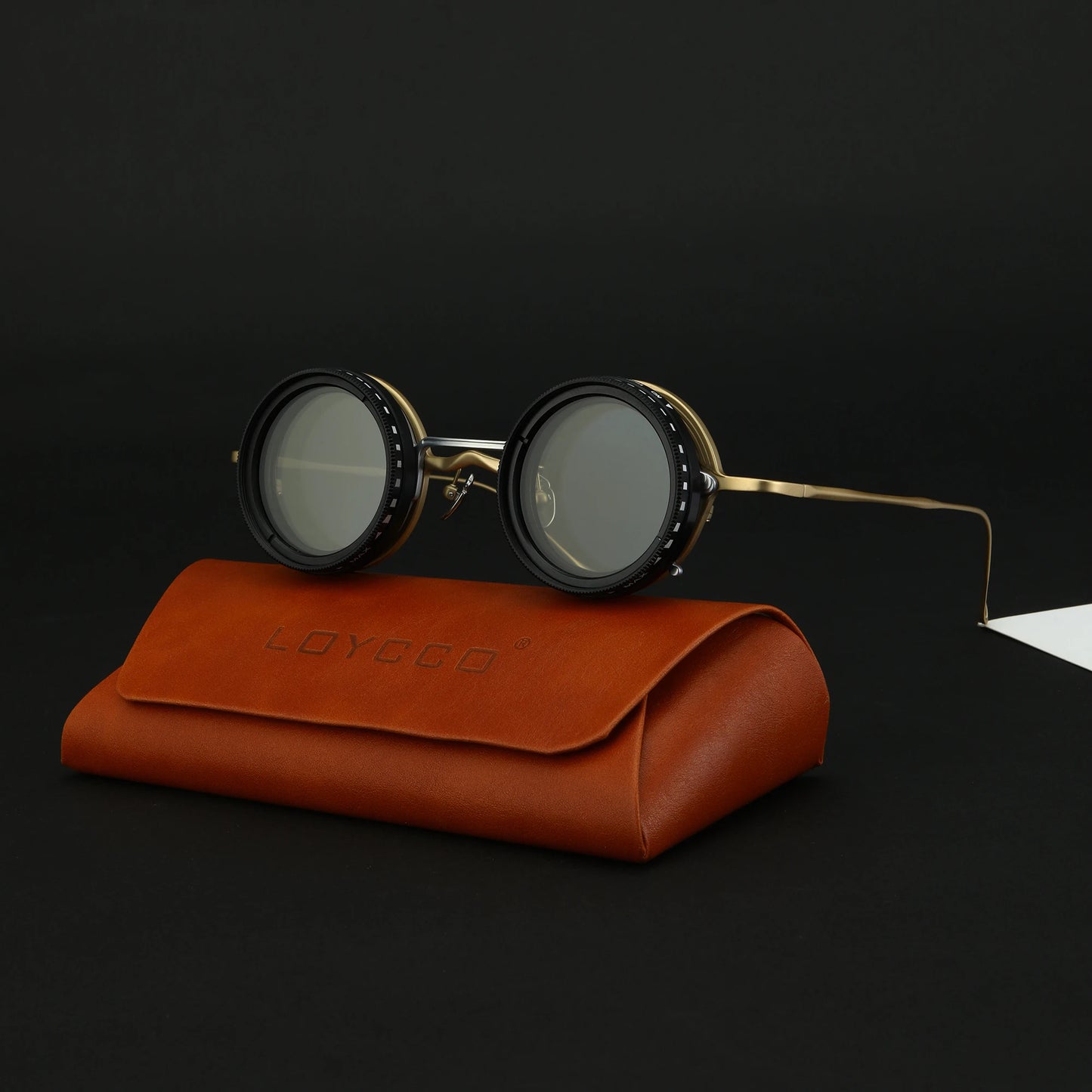 Clip magnétique personnalisé pour myopie sur lunettes de soleil à gradation réglable ND9