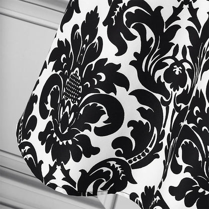 VONDA-Robe de Soirée Imprimée pour Femme, Tenue Éducative Bohème, Col Montant, Ceinture à Nministériels d, Décontractée, Élégante, Été, 2025