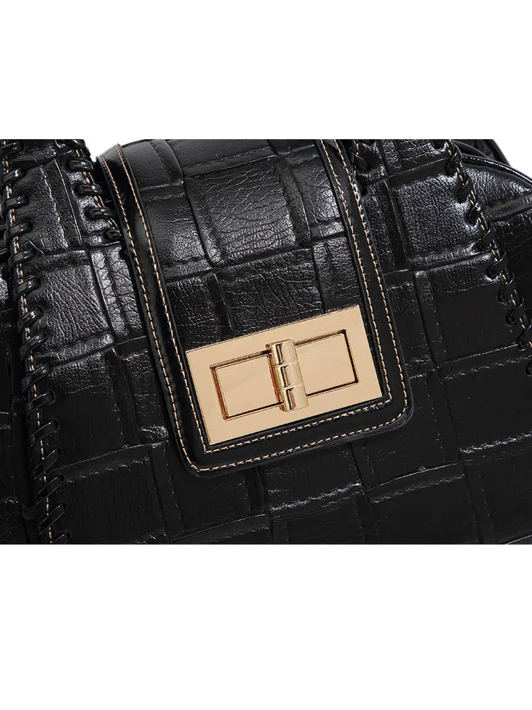 Sac femme sac à bandoulière haut de gamme en cuir sac à main grande capacité sac à provisions créateur de mode femmes poignée supérieure sacs à main bandoulière