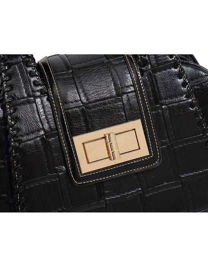 Sac femme sac à bandoulière haut de gamme en cuir sac à main grande capacité sac à provisions créateur de mode femmes poignée supérieure sacs à main bandoulière