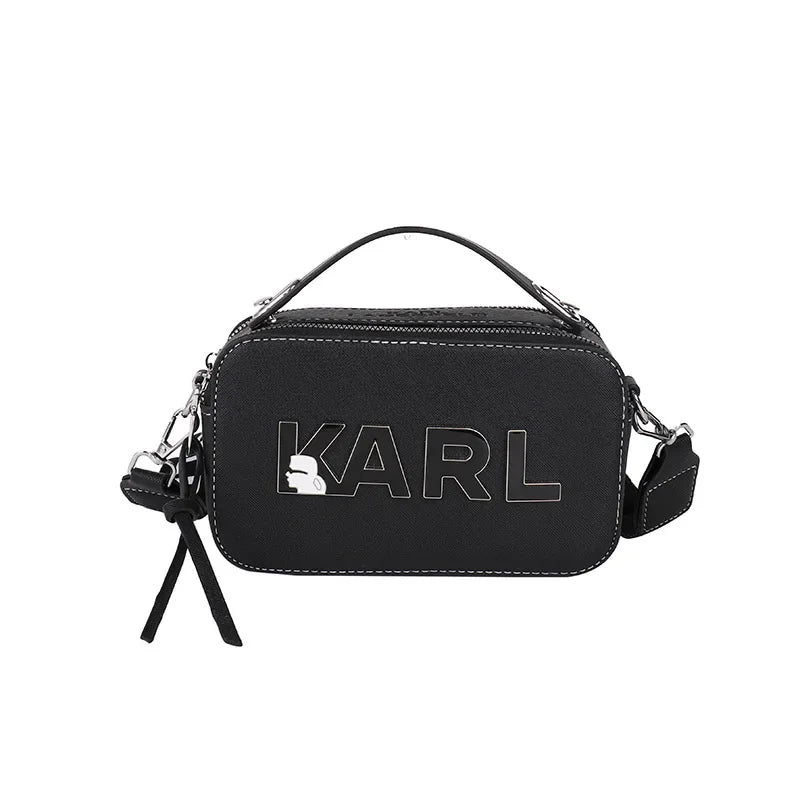 ‌ Sac messager tendance pour femmes, sac à bandoulière Simple, Texture haute sensibilité, Niche polyvalente pour appareil photo, 2025