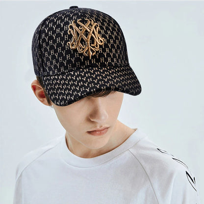 Casquette de baseball pour hommes, chapeau de printemps à la mode, marque ins tide, décontracté, hipster de rue sauvage