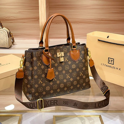 Sac à main de marque pour femmes, nouvelle mode automne/hiver 2021, sac à bandoulière de styliste de grande capacité, sac à bandoulière rétro de luxe