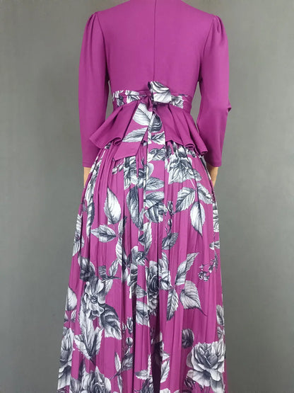 Vêtements africains 2 pièces pour femmes, mode d'été, demi-manches, col en v, haut imprimé en Polyester, jupe longue, ensembles assortis, 2025