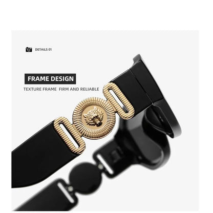 Femmes D'été Lunettes De Soleil Rectangle Lunettes De Soleil Mode Irrégulière Unique Designer Lunettes