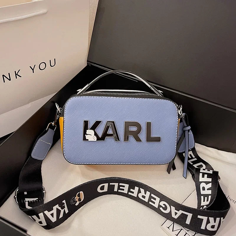 ‌ Sac messager tendance pour femmes, sac à bandoulière Simple, Texture haute sensibilité, Niche polyvalente pour appareil photo, 2025