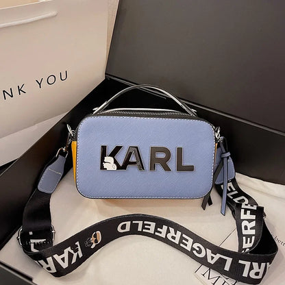 ‌ Sac messager tendance pour femmes, sac à bandoulière Simple, Texture haute sensibilité, Niche polyvalente pour appareil photo, 2025