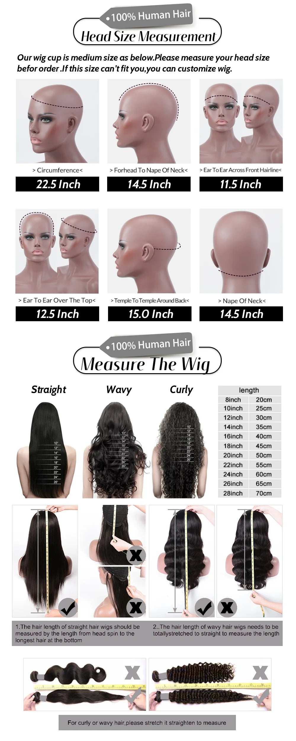 Perruque de Cheveux Humains Courts et Ondulés, Brun, Coupe Pixie, Style Océan, pour Femme