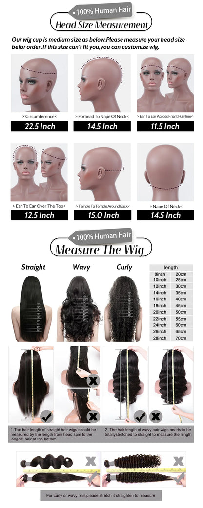 Perruque de Cheveux Humains Courts et Ondulés, Brun, Coupe Pixie, Style Océan, pour Femme