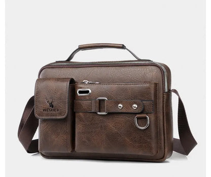 Sac à bandoulière en cuir PU pour hommes, sacs de poitrine imperméables, sacs de voyage, sacoches à la mode, offre spéciale