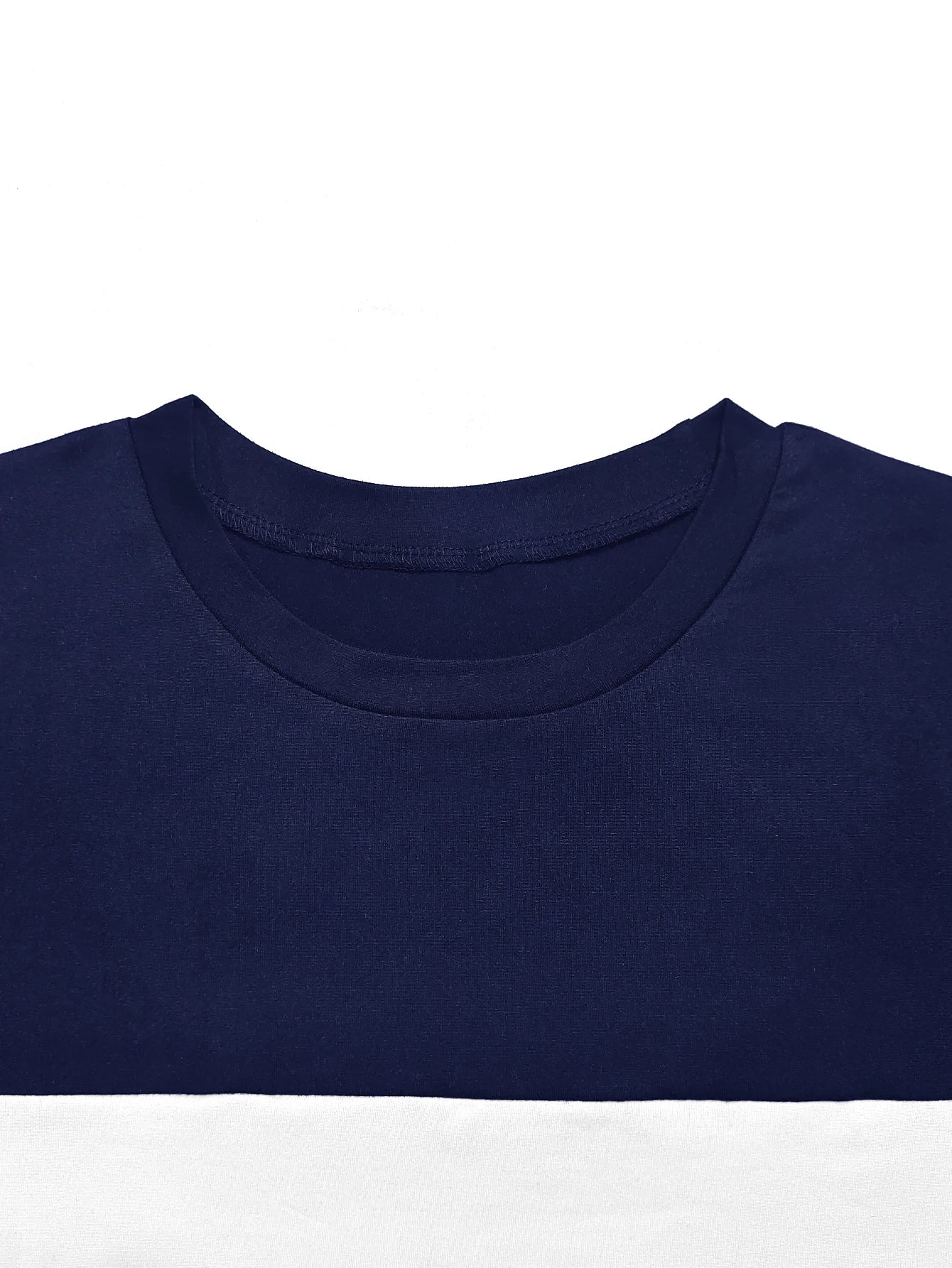 Ensemble demi-jupe d'été pour femmes, deux pièces, manches courtes, rayures latérales, ceinture de taille réglable, ample, décontracté, respirant, polyvalent