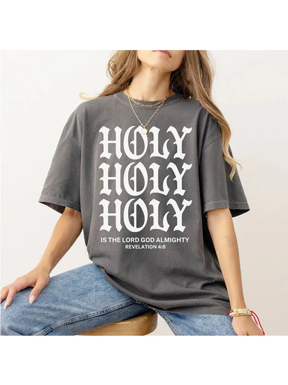 Maillot de bain LY Bathroom LY Is Coming Respzed pour femme, Christian At Tee, ChimCasual Cotton Aesthetic Top