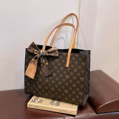 Sac fourre-tout d'affaires haut de gamme – Shopper professionnel pour femmes avec section technique dédiée et fonction de blocage RFID