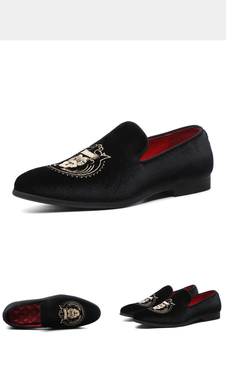 Mocassins à Enfiler pour Homme, Chaussures Décontractées, Légères, Confortables, pour Conduite en Plein Air