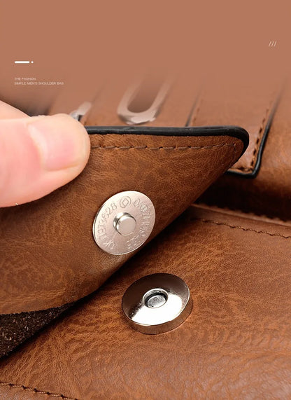 Sac à bandoulière en cuir PU pour hommes, sacs de poitrine imperméables, sacs de voyage, sacoches à la mode, offre spéciale