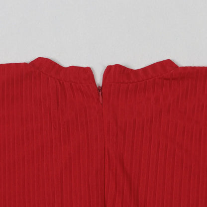 Robe mi-longue à pampilles en polyester à manches 3/4 pour femmes, tenues africaines élégantes, vêtements africains