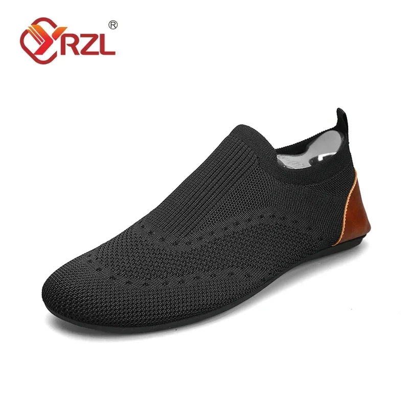 YRZL-Mocassins Légers pour Homme, Chaussures Plates Astronomiques, Conduite, Marche, Sans Lacets, Loisirs, Paresseux, 2024