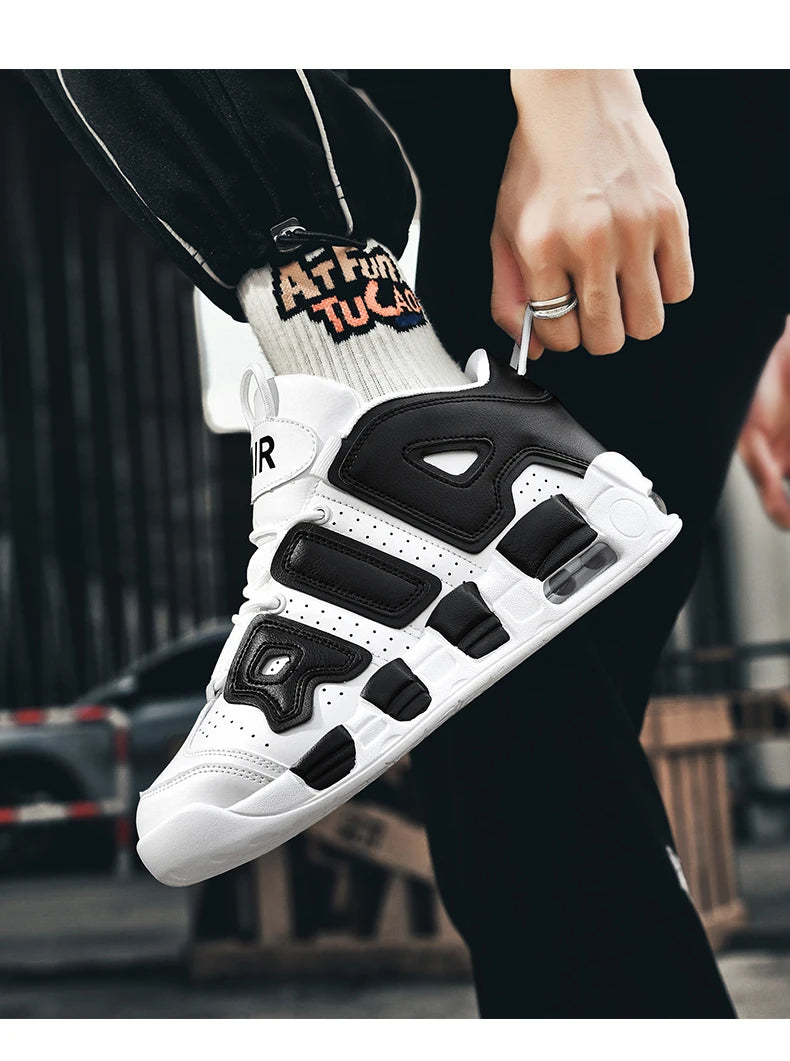 2025 nouveau Style de mode qualité hommes baskets de sport nouvelles chaussures de course femmes chaussures à la mode décontractées Air respirant chaussures pour hommes