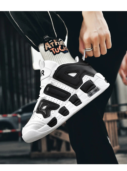 2025 nouveau Style de mode qualité hommes baskets de sport nouvelles chaussures de course femmes chaussures à la mode décontractées Air respirant chaussures pour hommes