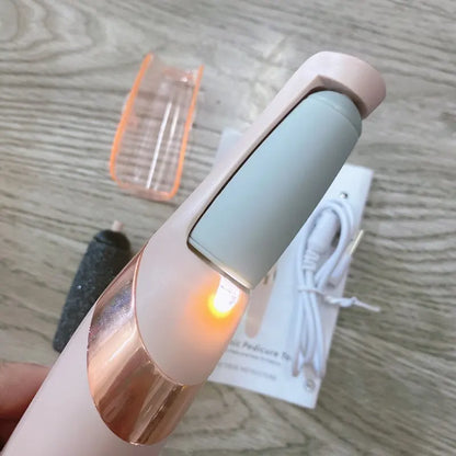 Rechargeable Électrique Callus Remover Sans Fil Femmes Hommes Électronique Pied Fichier Enlève Sec Grossière Peau Callosités Sur Les Talons Vente