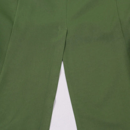 Ensemble femme manches longues x-long Blazer manteau + pantalon Long costume 2025 printemps Streetwear deux 2 pièces ensemble afrique OL tenues de travail