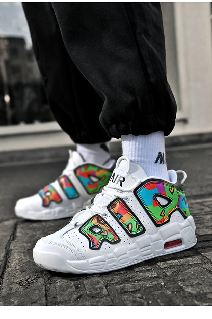 2025 nouveau Style de mode qualité hommes baskets de sport nouvelles chaussures de course femmes chaussures à la mode décontractées Air respirant chaussures pour hommes