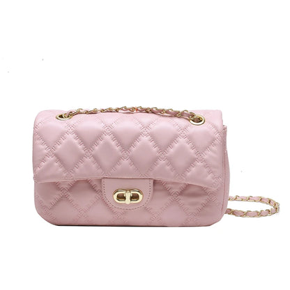 Sac à bandoulière carré Unique pour femmes, sacoche rétro minimaliste en cuir texturé, sac à main de luxe pour les déplacements et la soirée