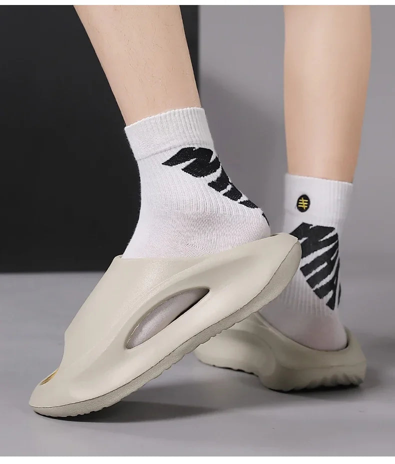 Shose marque réplique chaussures pour hommes baskets 2024 Eva semelle pantoufles pour été hommes pantoufles maison homme marques originales chaussures sandales