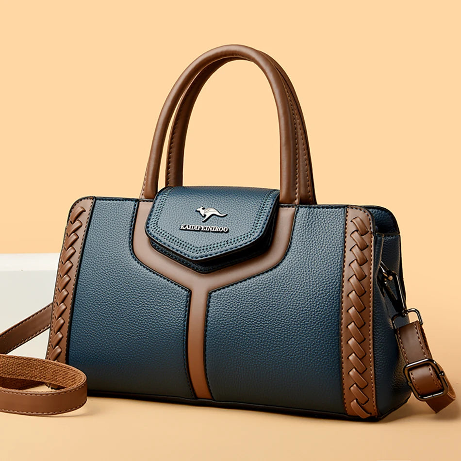 Sac à main tendance pour femmes, fourre-tout de bonne qualité, grande capacité, marque de luxe célèbre, Sac à bandoulière, nouvelle collection 2024