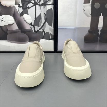 Hommes glace soie chaussures décontractées été nouveau respirant semelle souple chaussures plates décontractées toile chaussure en plein air confortable baskets homme Tenis