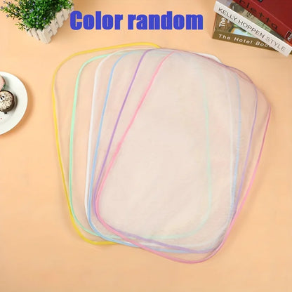 Tissu de repassage résistant à la chaleur, 1/3 pièces, tapis de repassage en maille à usage domestique pour coussinets et couvertures en fer, tapis de Protection thermique de couleur aléatoire