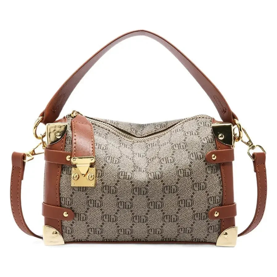 Sac à main polyvalent, nouveau Style étranger, couleur personnalisée, à la mode, couleur contrastée, épaule unique, portée Oblique, printemps 2025